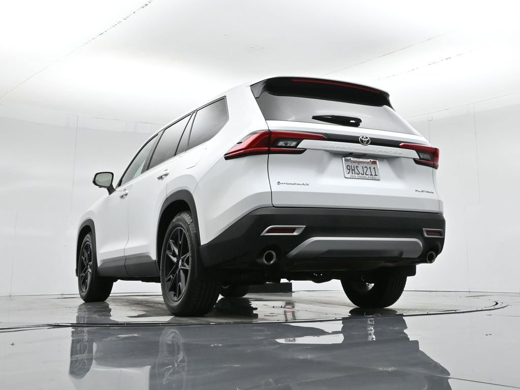 Used 2024 Toyota Grand Highlander AWD Hybrid image 53