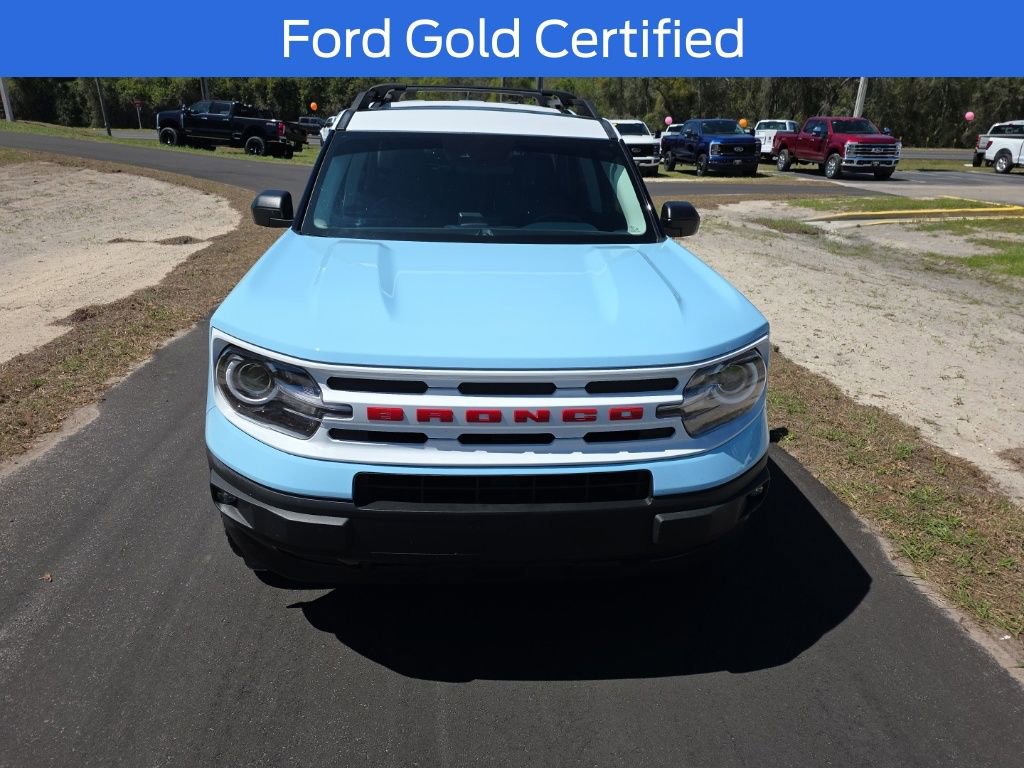 Certified 2023 Ford Bronco Sport Heritage w/ Heritage Convenience Package