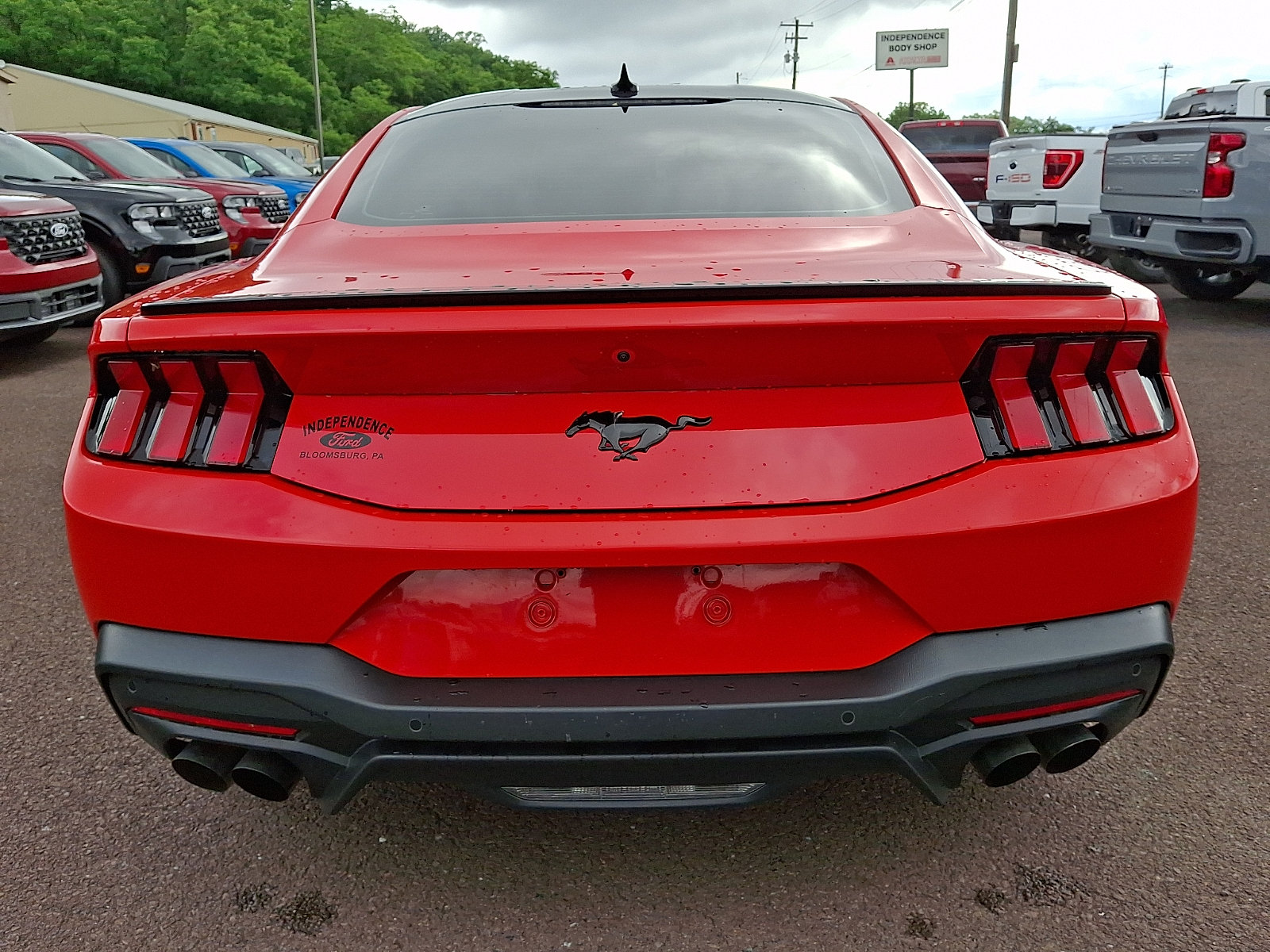 Certified 2024 Ford Mustang Premium RWD image 9