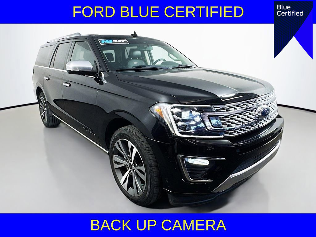 Certified 2020 Ford Expedition Max Platinum