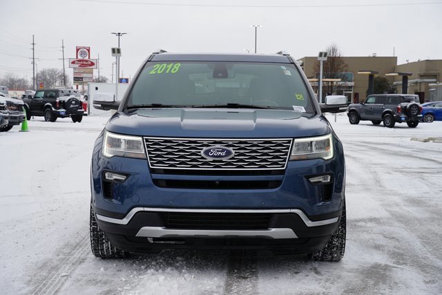 Certified 2018 Ford Explorer Platinum image 6