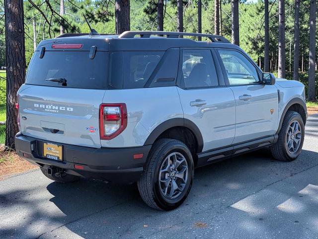 Certified 2022 Ford Bronco Sport Badlands w/ Premium Package AWD/4WD image 6