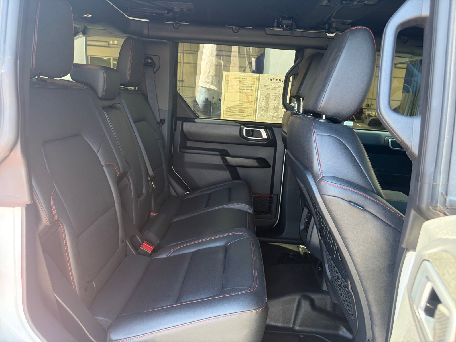 Certified 2026 Ford Bronco Stroppe Edition AWD/4WD image 27