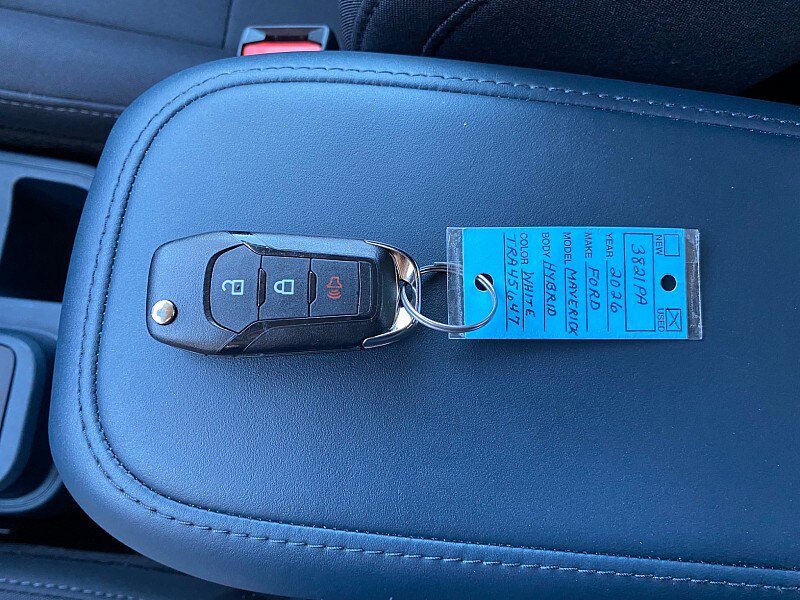 Certified 2026 Ford Maverick XL w/ Equipment Group 101A AWD/4WD image 57