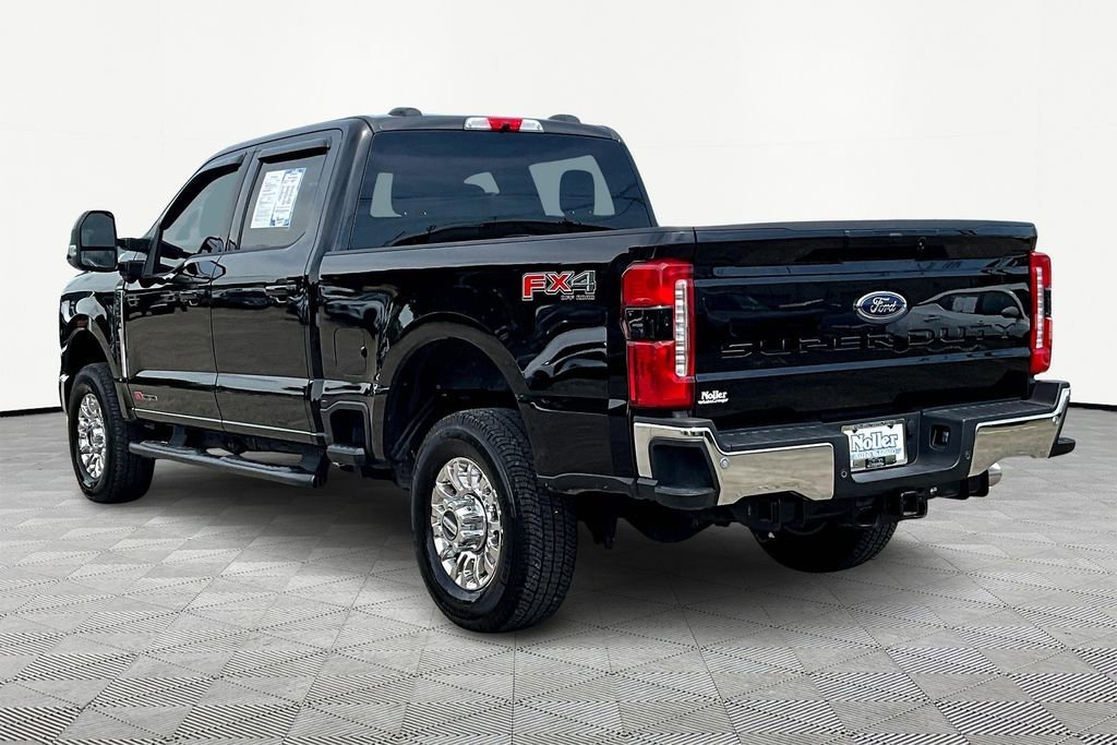 Certified 2025 Ford F250 Lariat image 2