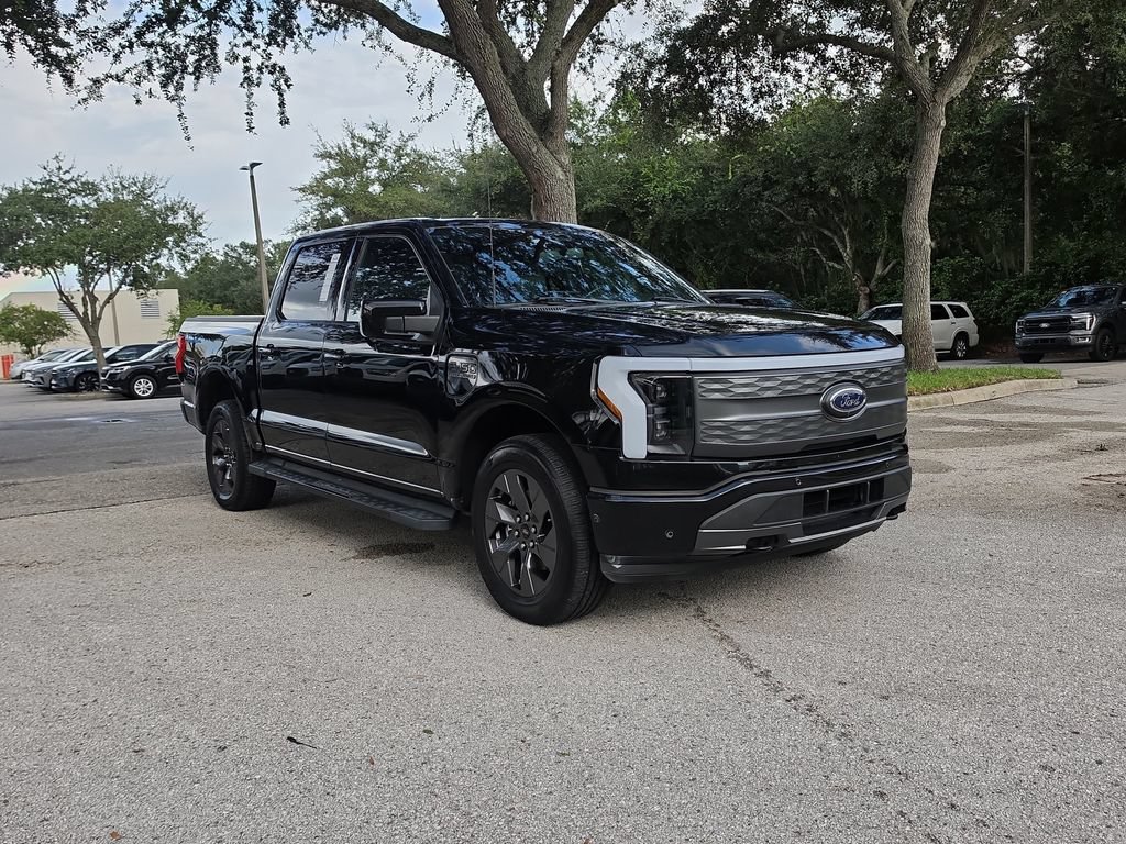 Certified 2023 Ford F150 Lightning Lariat w/ Equipment Group 511A High AWD/4WD image 2
