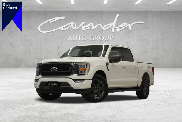 Certified 2023 Ford F150 XLT w/ Equipment Group 302A High