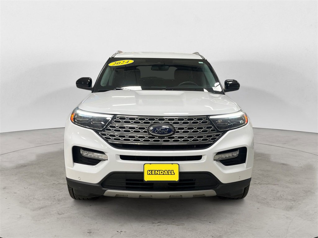 Certified 2024 Ford Explorer Limited image 8