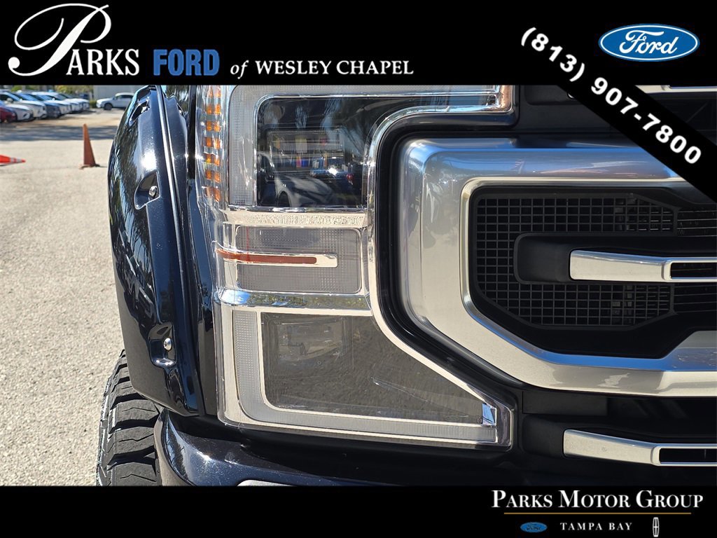 Certified 2021 Ford F250 Platinum w/ FX4 Off-Road Package image 7