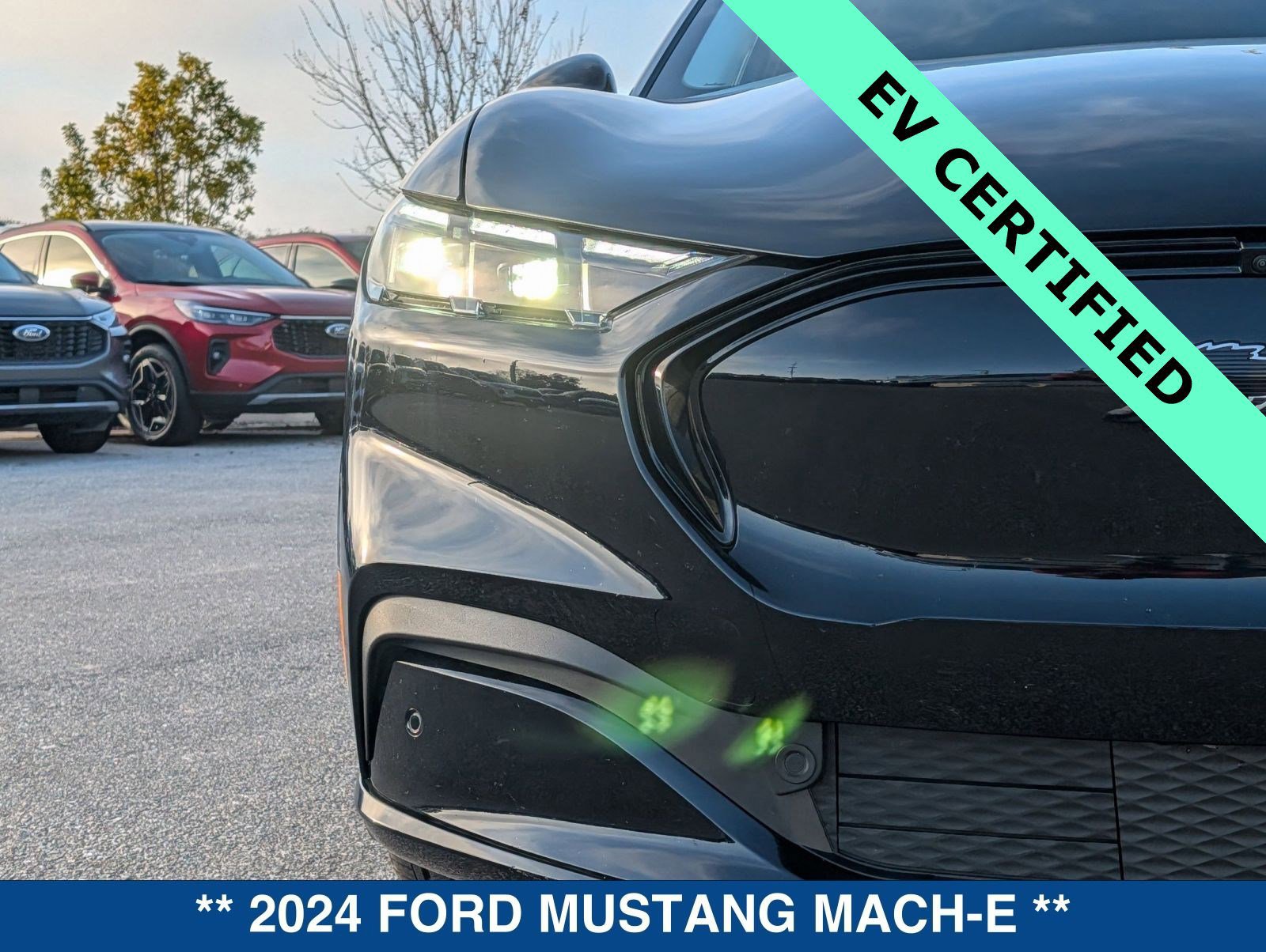 Certified 2024 Ford Mustang Mach-E Premium image 10