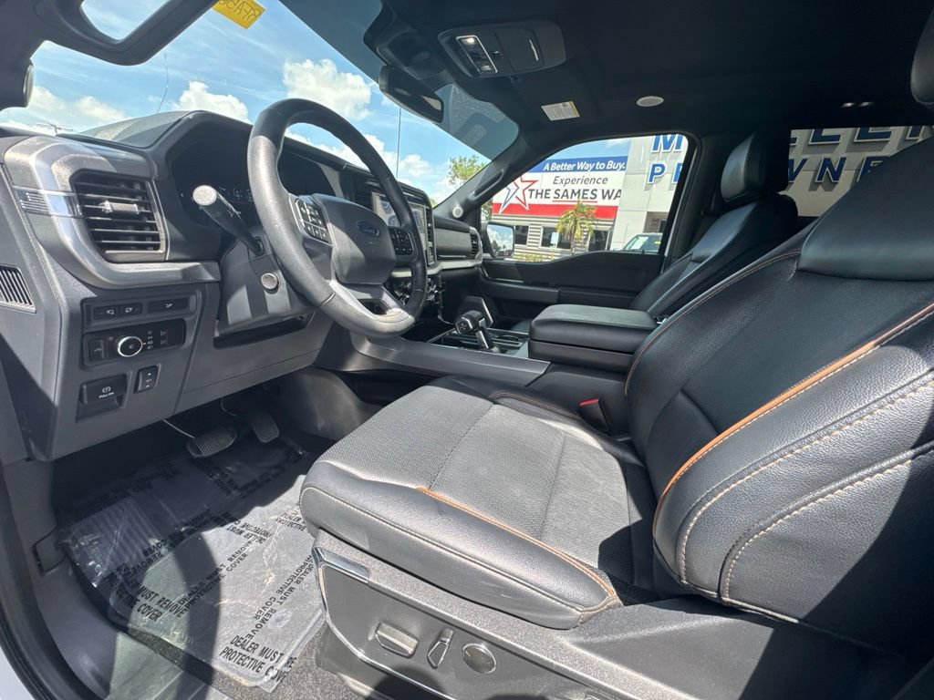 Certified 2024 Ford F150 Lariat w/ Equipment Group 502A High AWD/4WD image 13