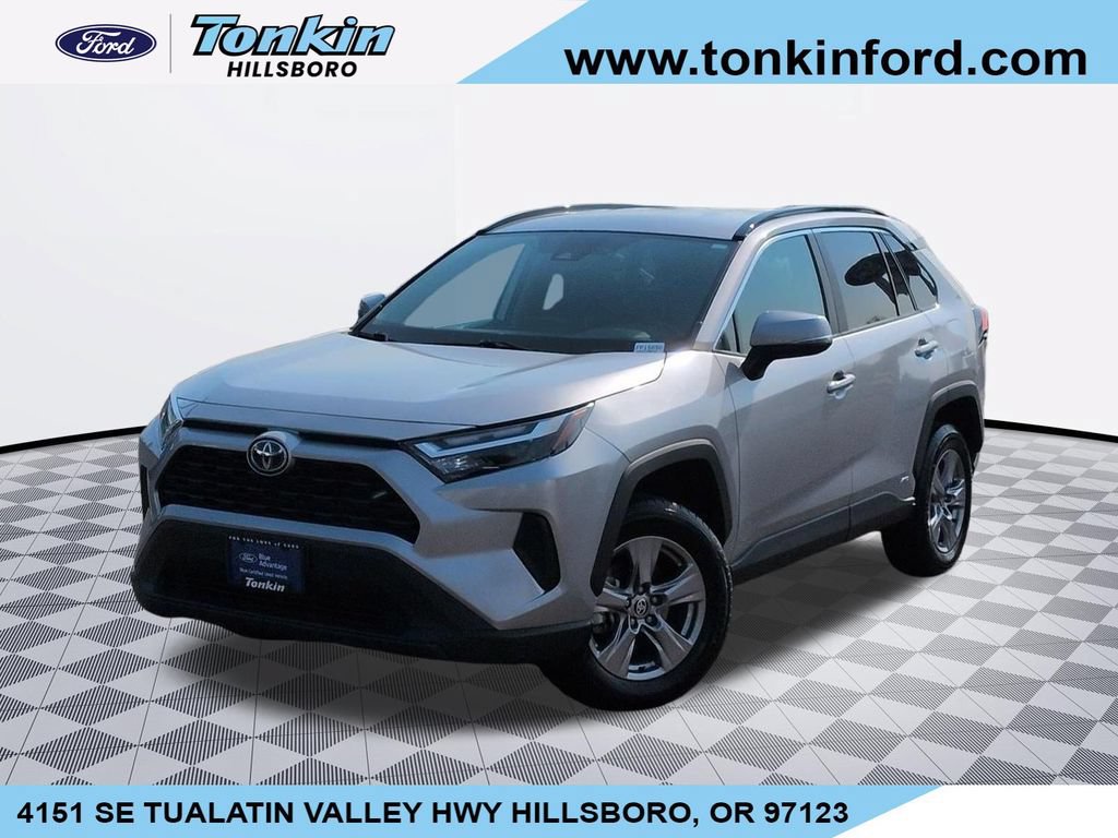 Used 2024 Toyota RAV4 LE