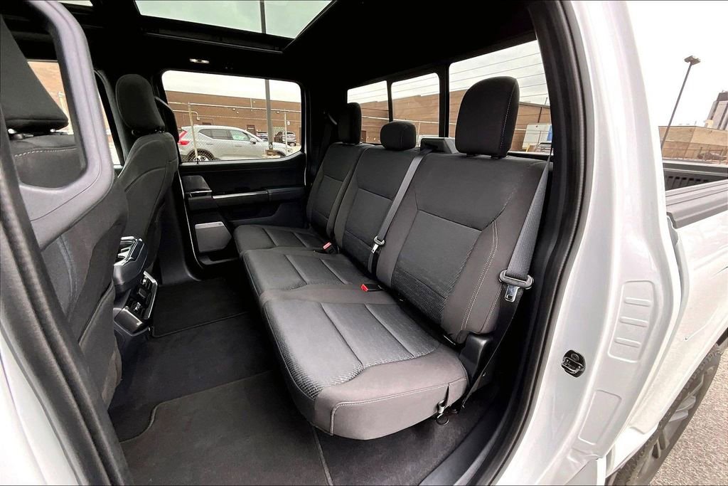 Certified 2023 Ford F150 XLT w/ Equipment Group 302A High image 25