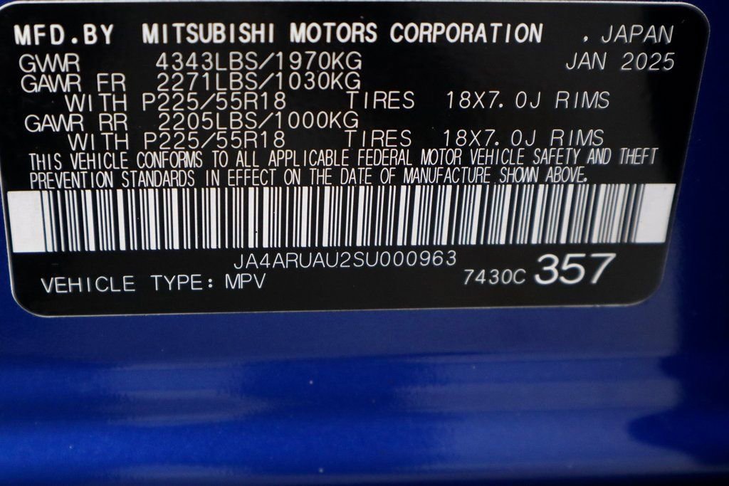Used 2025 Mitsubishi Outlander Sport SE image 33