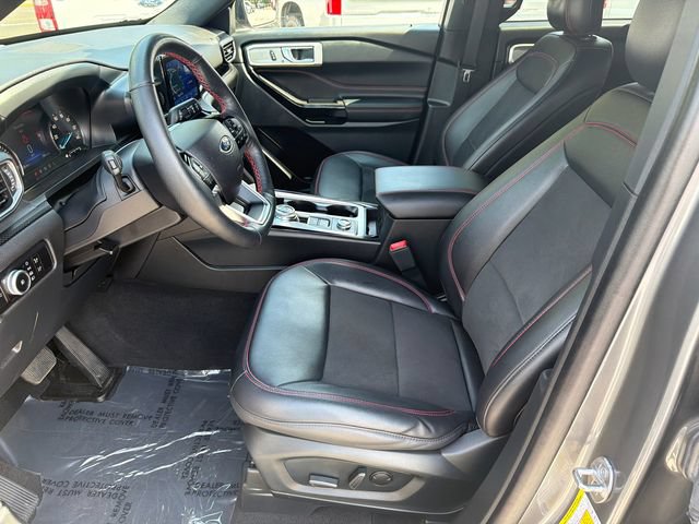 Certified 2023 Ford Explorer ST-Line w/ Class IV Trailer Tow Package AWD/4WD image 11