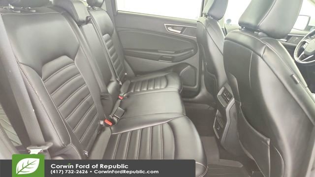 Certified 2022 Ford Edge SEL image 25