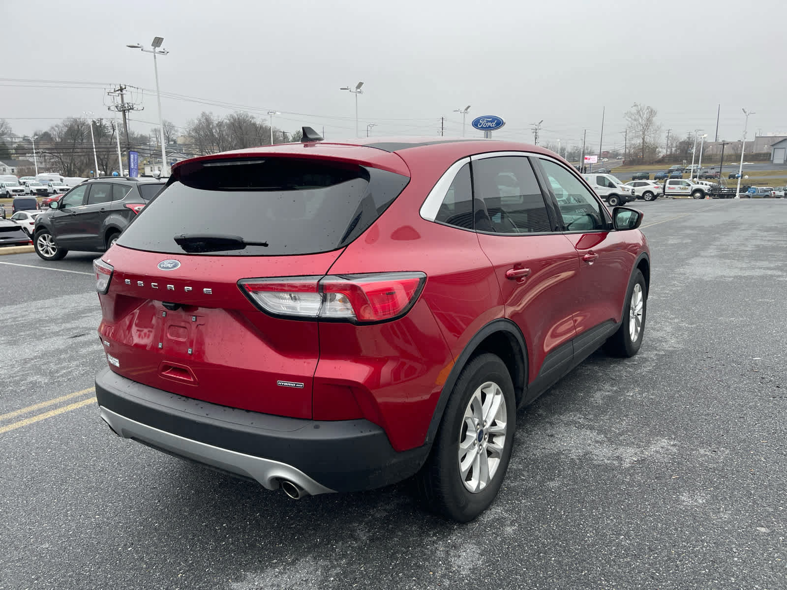 Certified 2021 Ford Escape SE w/ Convenience Package image 5