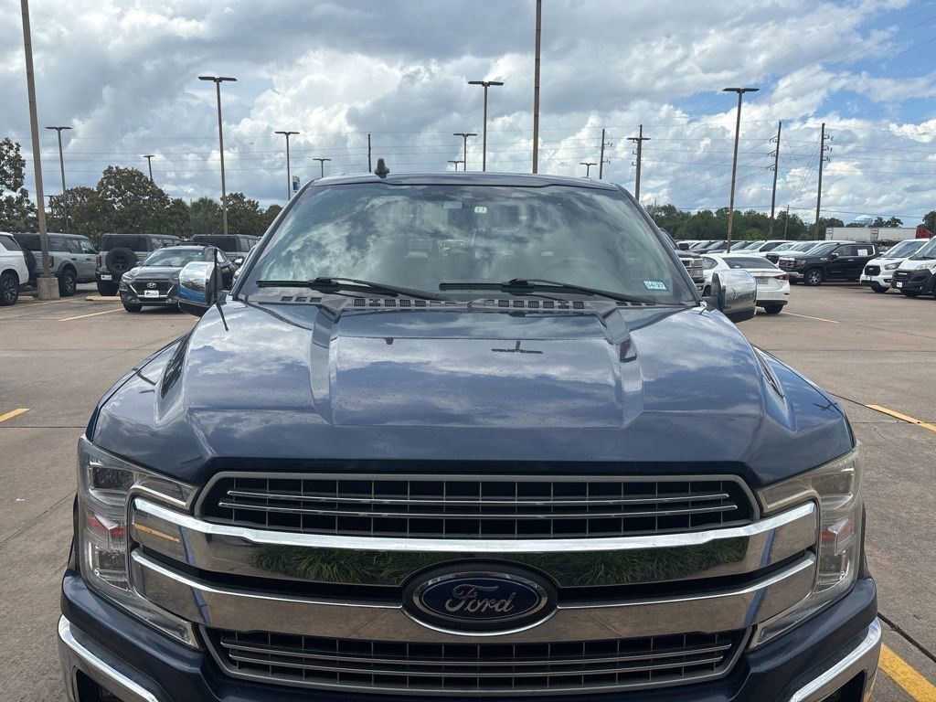 Certified 2019 Ford F150 Lariat w/ Equipment Group 502A Luxury AWD/4WD image 5
