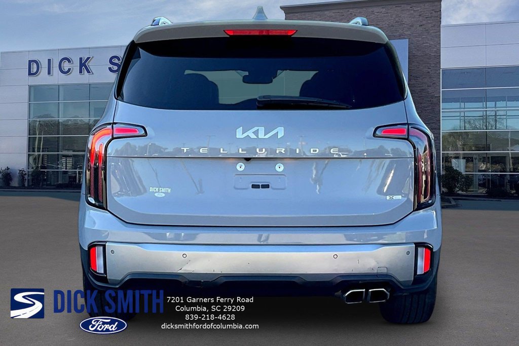 Used 2023 Kia Telluride SX X-Line AWD/4WD image 5