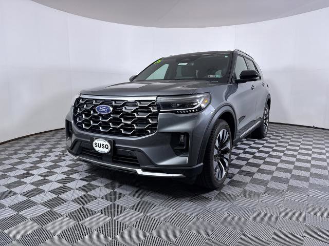 Certified 2025 Ford Explorer Platinum w/ LUX Leather Package AWD/4WD image 19