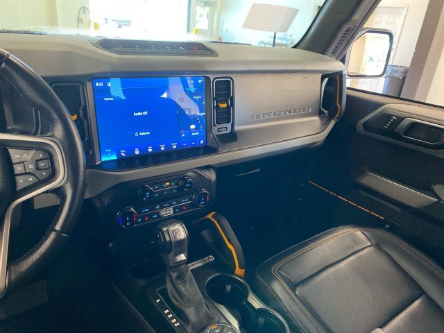Certified 2022 Ford Bronco Badlands AWD/4WD image 12