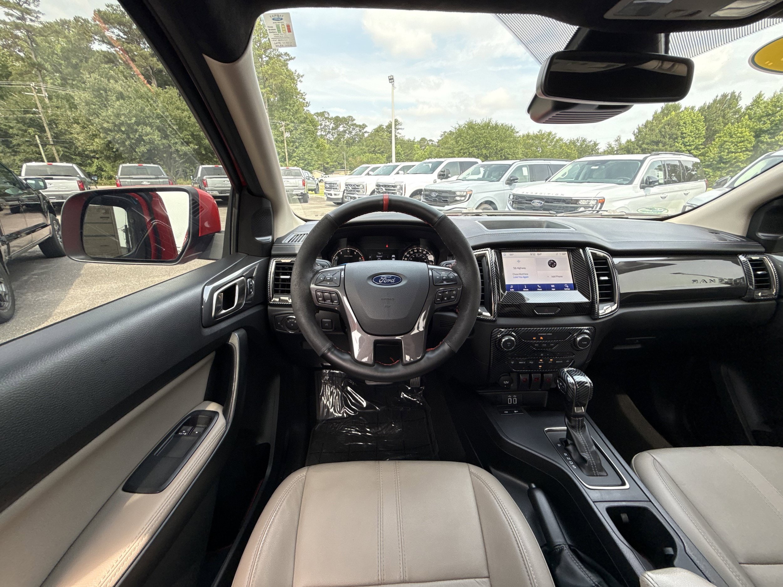 Certified 2022 Ford Ranger Lariat RWD image 20