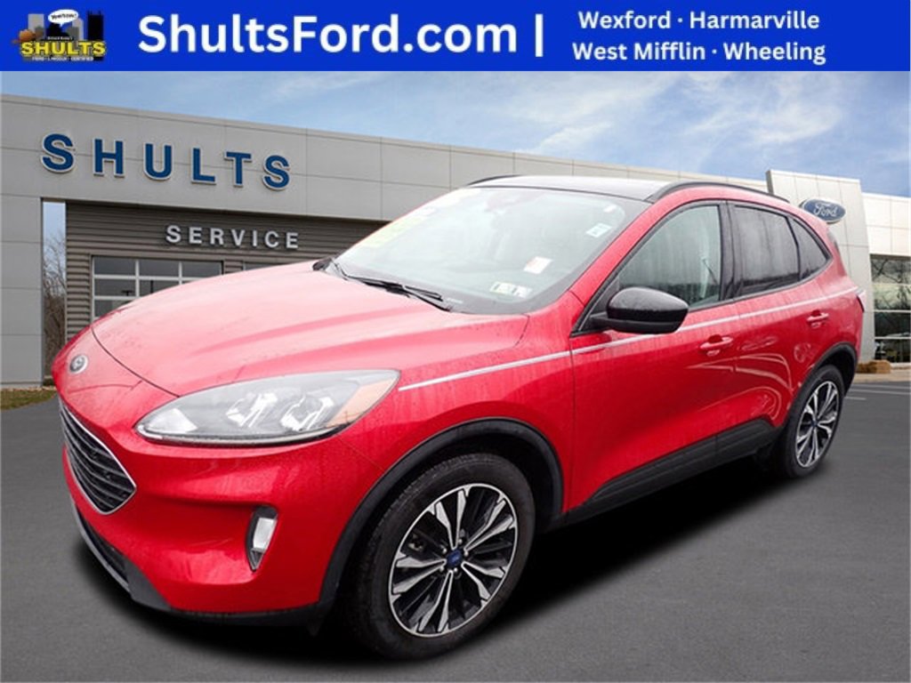Certified 2022 Ford Escape SEL w/ SEL Stealth AWD Package image 7