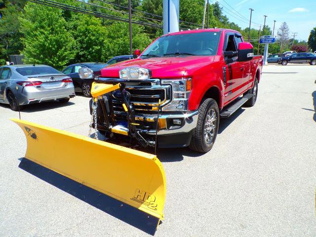 Certified 2021 Ford F250 Lariat w/ Lariat Value Package AWD/4WD image 3
