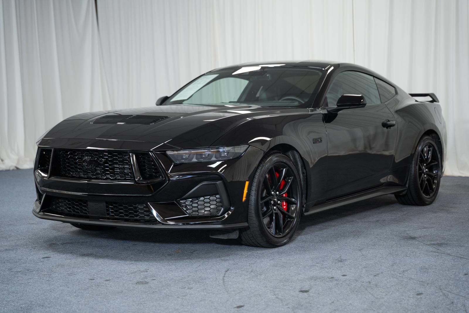 Certified 2025 Ford Mustang GT Premium w/ Mustang Nite Pony Package RWD image 3