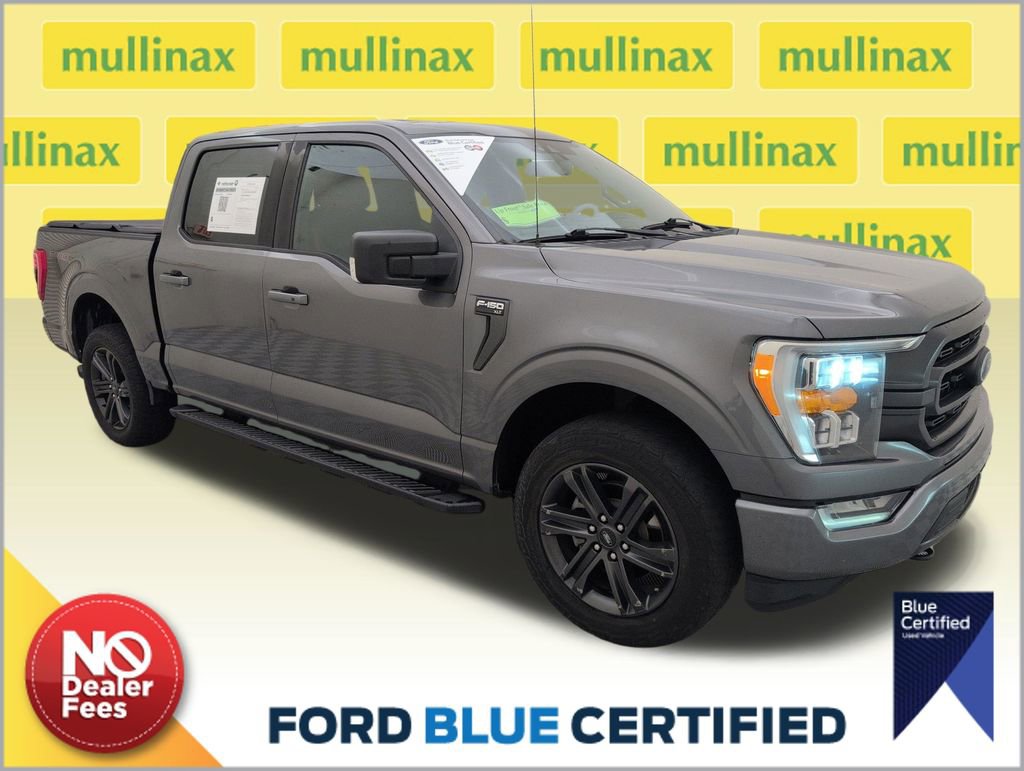 Certified 2021 Ford F150 XLT w/ Equipment Group 302A High