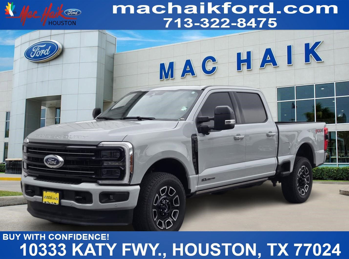 Certified 2025 Ford F250 Platinum