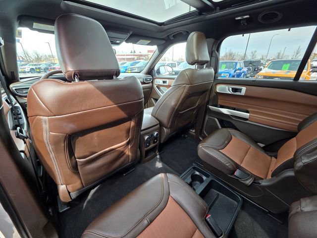 Certified 2021 Ford Explorer King Ranch w/ Premium Technology Package image 14