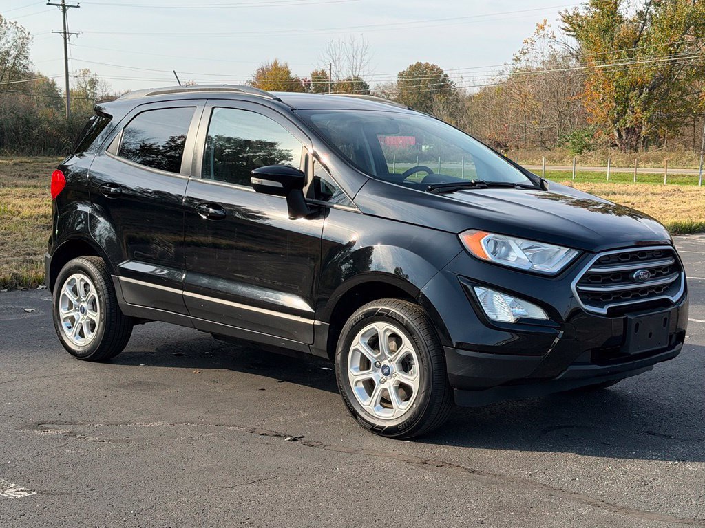 Certified 2020 Ford EcoSport SE w/ SE Convenience Package AWD/4WD image 6