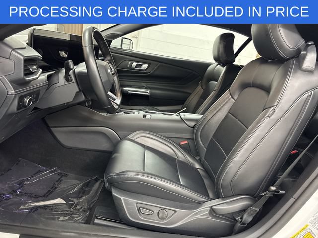 Certified 2025 Ford Mustang Premium RWD image 3