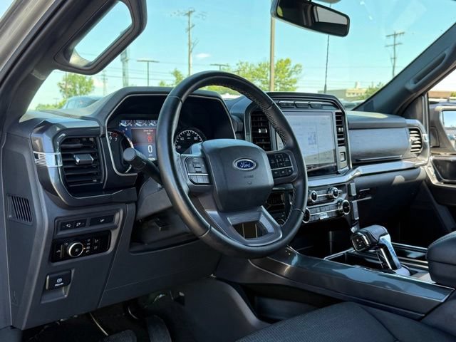 Certified 2023 Ford F150 XLT w/ Equipment Group 302A High AWD/4WD image 13