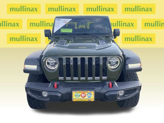 Used 2022 Jeep Gladiator Rubicon w/ LED Lighting Group image 16