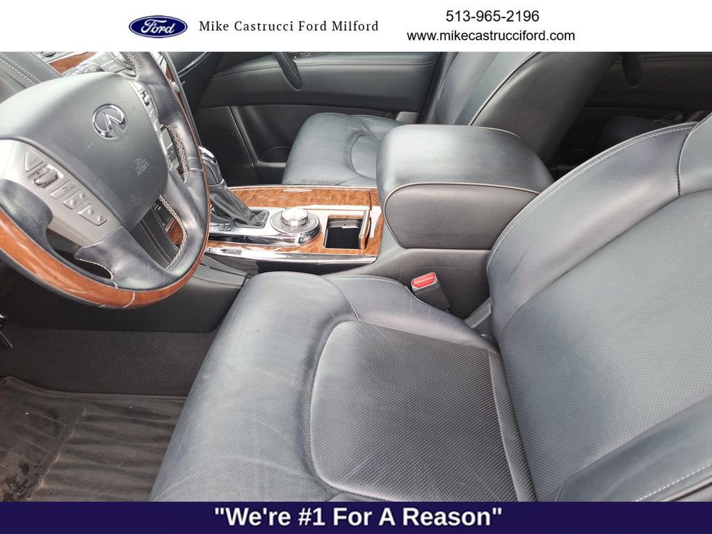 Used 2019 INFINITI QX80 Luxe w/ 22" Wheel Package image 23