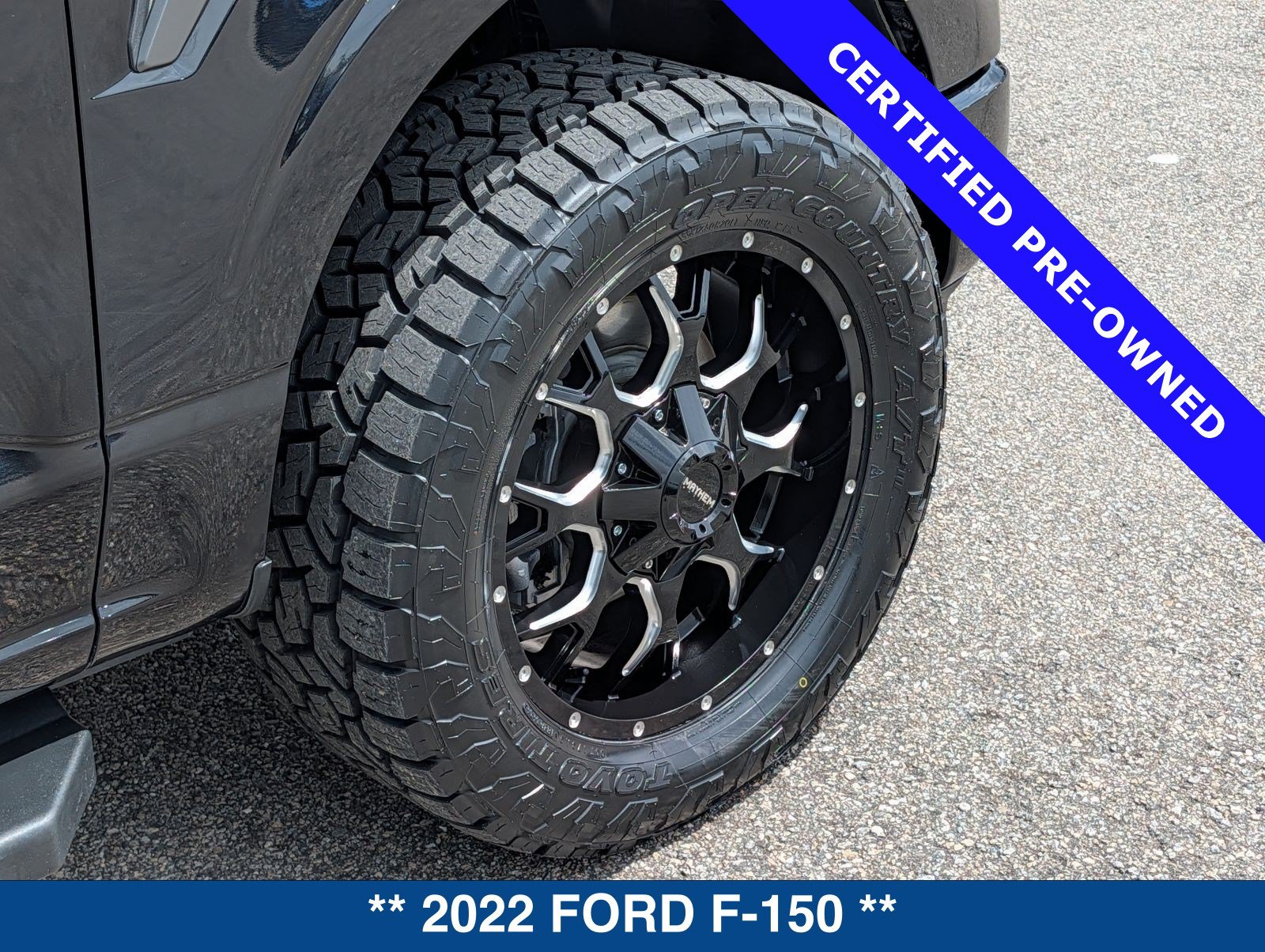 Certified 2022 Ford F150 Lariat RWD image 13