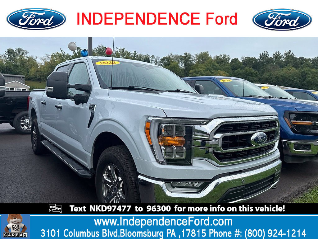 Certified 2022 Ford F150 XLT w/ Equipment Group 302A High