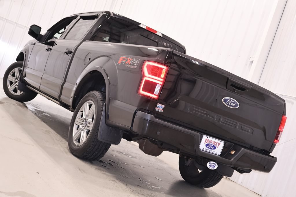 Certified 2018 Ford F150 Lariat w/ Equipment Group 502A Luxury AWD/4WD image 53