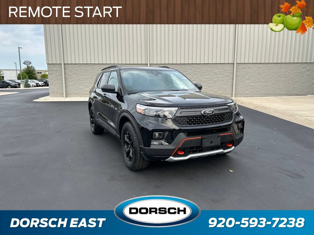 Certified 2023 Ford Explorer Timberline AWD/4WD image 4