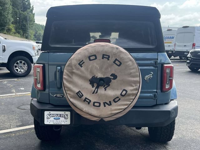 Certified 2022 Ford Bronco Outer Banks AWD/4WD image 5