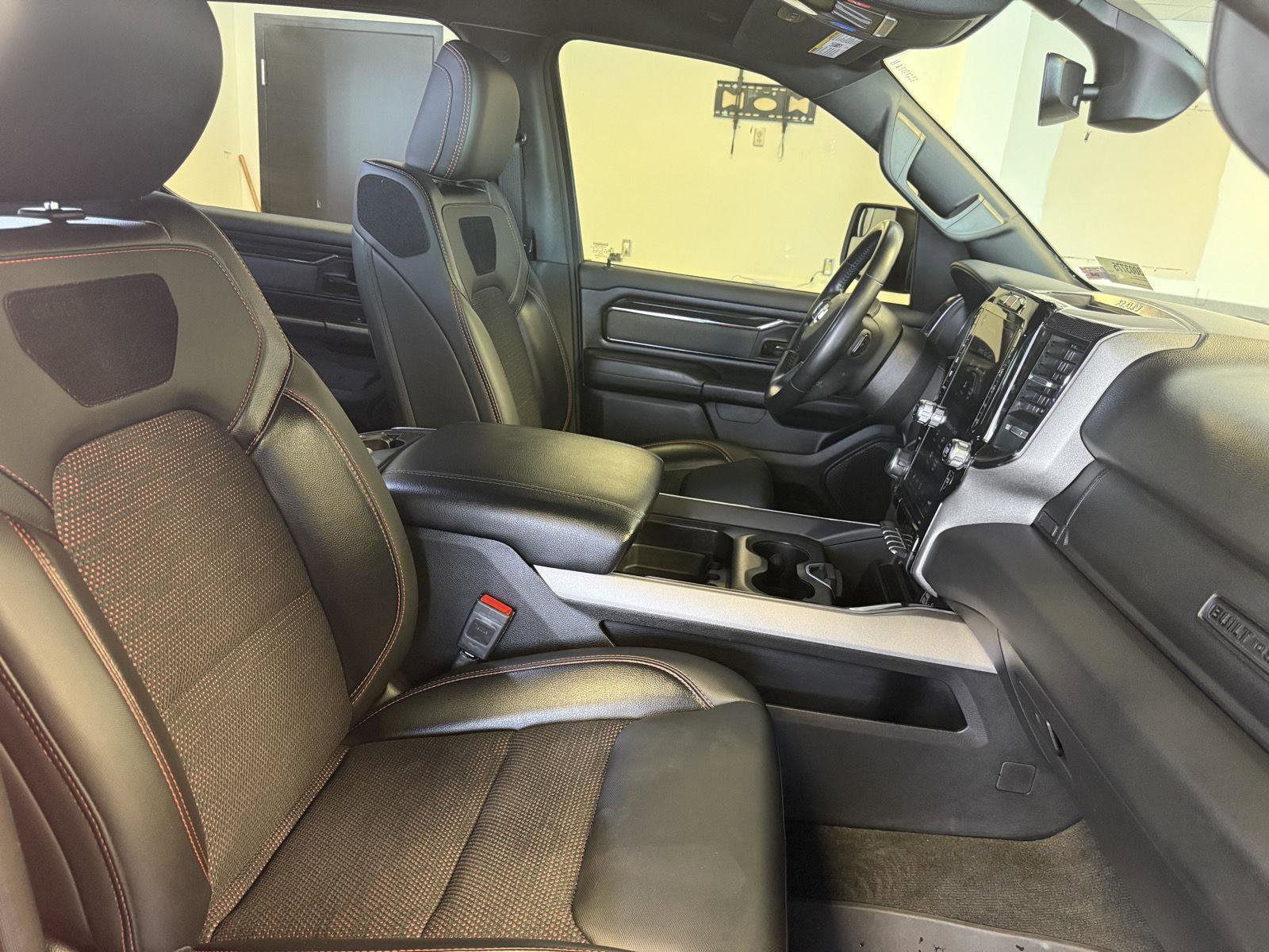 Used 2021 RAM 1500 Big Horn w/ Built-to-serve Edition image 19