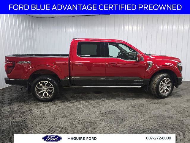 Certified 2024 Ford F150 King Ranch AWD/4WD image 3