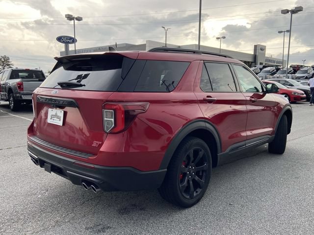 Certified 2023 Ford Explorer ST w/ Equipment Group 401A AWD/4WD image 3