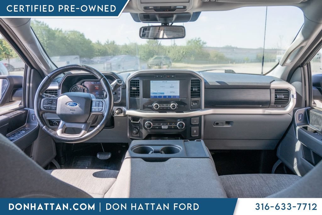 Certified 2021 Ford F150 XLT w/ Equipment Group 301A Mid RWD image 3