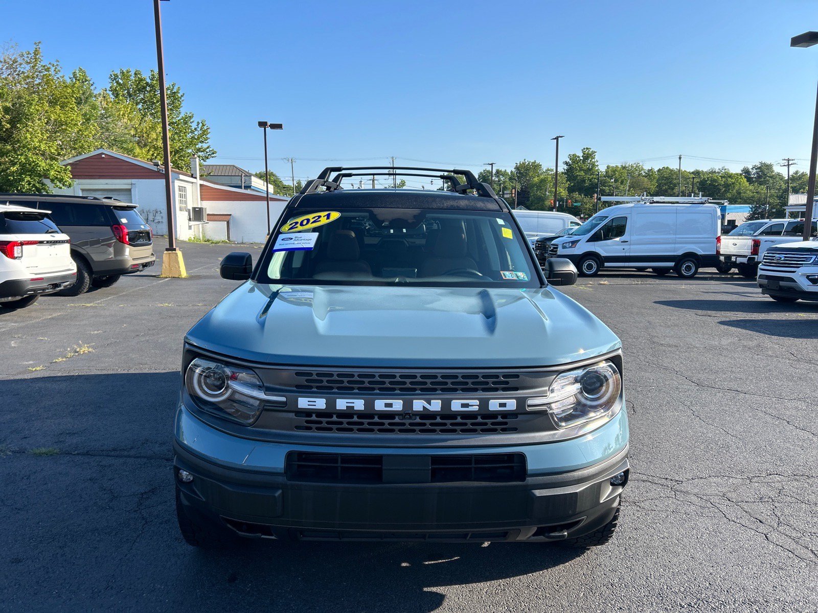 Certified 2021 Ford Bronco Sport Badlands w/ Badlands Package AWD/4WD image 23