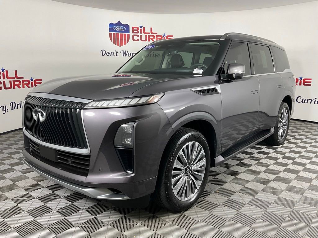 Used 2025 INFINITI QX80 Luxe image 7