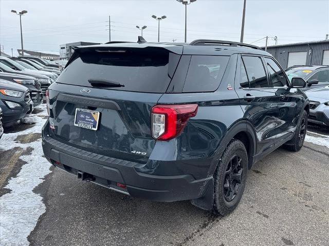 Certified 2024 Ford Explorer Timberline w/ Timberline Technology Package image 4