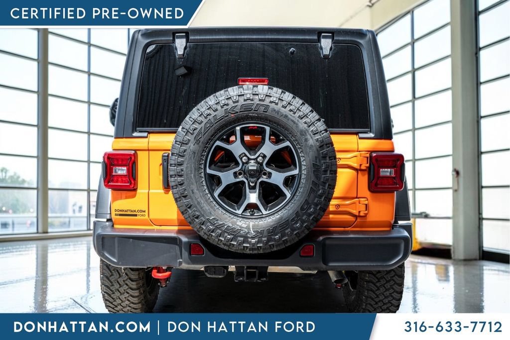 Used 2025 Jeep Wrangler Unlimited Rubicon w/ Convenience Group AWD/4WD image 33